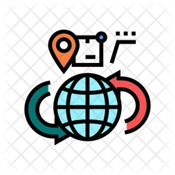 Global Shipment  Icon