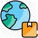 Global Shipping Icon