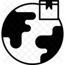 Global Shipping Global Delivery Shipping Icon