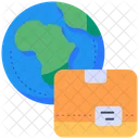 Global Shipping  Icon