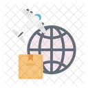 Global Shipping Delivery Icon