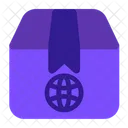 Global Shipping International Delivery International Shipping Icon