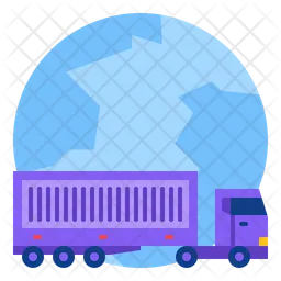 Global Shipping  Icon