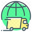Global Shipping  Icon