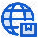 Global Shipping Global Delivery World Shipping Icon