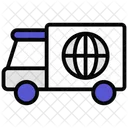 Global shipping  Icon