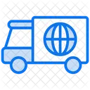 Global shipping  Icon