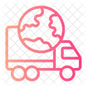 Global Shipping Package Icon