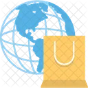 Global Shopping Online Icon