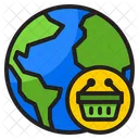 Global Shopping Global World Icon