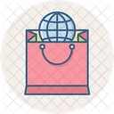 Global Shopping  Icon