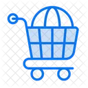 Ecommerce Worldwide Shopping Online Shopping Icon