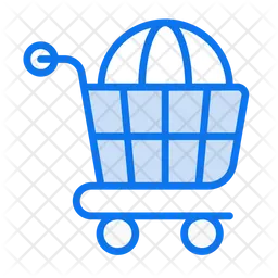 Global shopping  Icon
