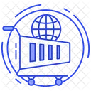 E Commerce Global Market Global Shopping Icon