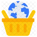 Global Shopping Global Buying International Shopping Icon