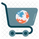 Global Shopping  Symbol