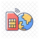 Global Sim Card  Icon