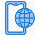 Global Smartphone Icon