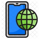 Global Smartphone Icon