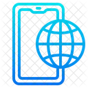 Global Smartphone  Icon