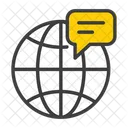 글로벌 SMS  아이콘