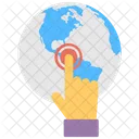 Global Solution Browser Icon