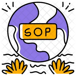 Sopa global  Ícone