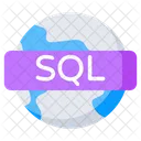 Global Sql Global Server Global Database Icon