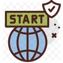 Global Start  Icon