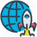 Global Startup  Icon