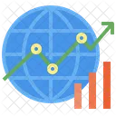 Global Statistics Economics Analytics Icon