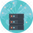 Global Storage Server Icon
