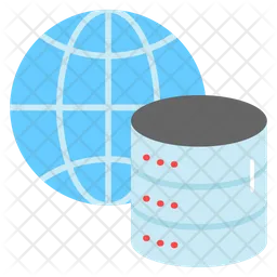 Global storage  Icon