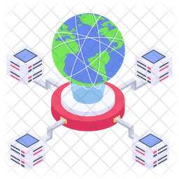 Global Storage Network  Icon