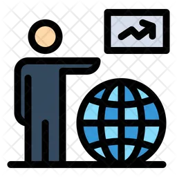 Global Strategy  Icon