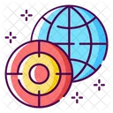 Global Strategy  Icon