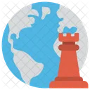 Global Strategy Integration Icon