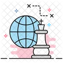 Global Strategy  Icon