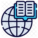 Global Study Education Book Icon