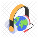 Global Support Customer Icon