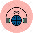 Global Support Global Overseas Call Icon
