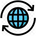 Global Network World Icon