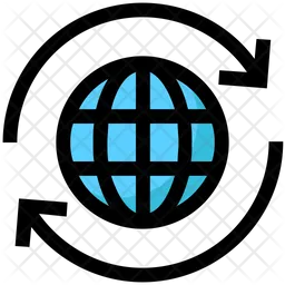 Global Sync  Icon