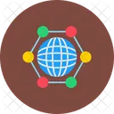 Global Synchronization  Icon