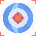 Global Target Icon