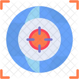 Global Target  Icon