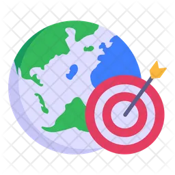 Global Target  Icon