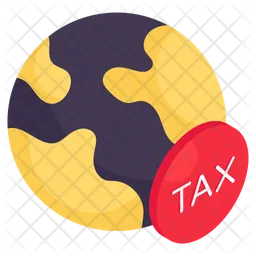 Global Tax  Icon
