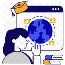 Global team  Icon