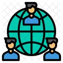 Worldwide Network Team Icon